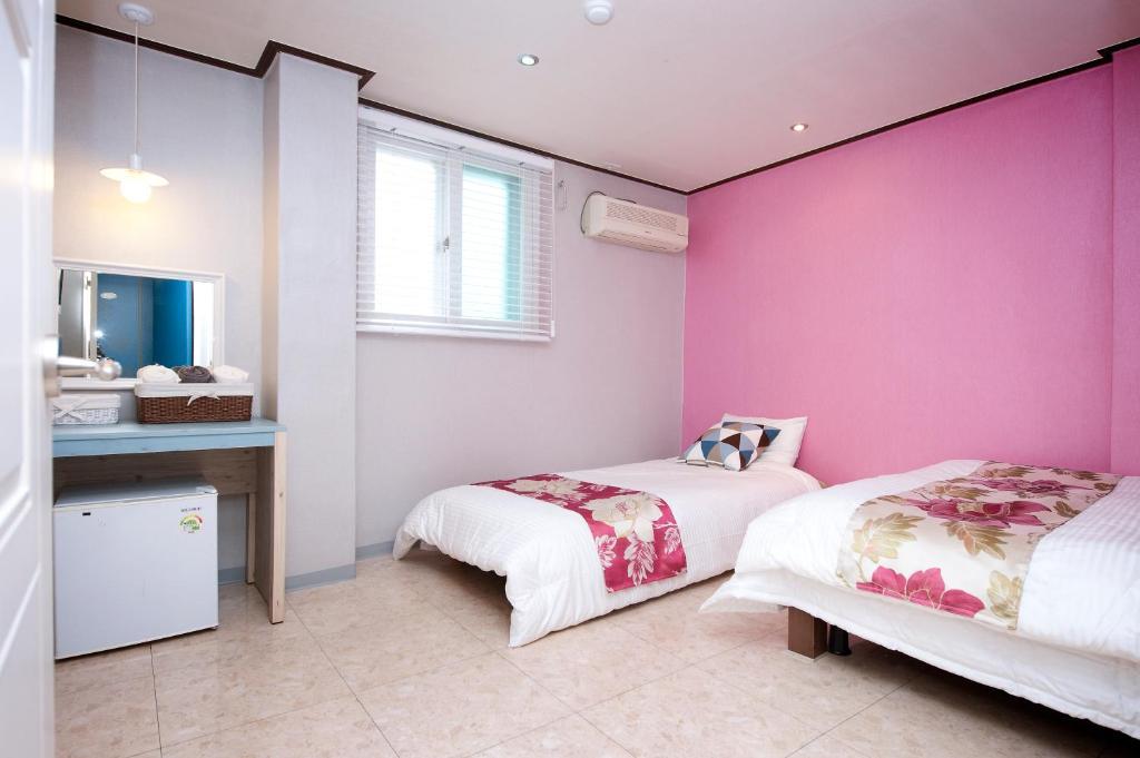 Shinchon Guest House Σεούλ Δωμάτιο φωτογραφία